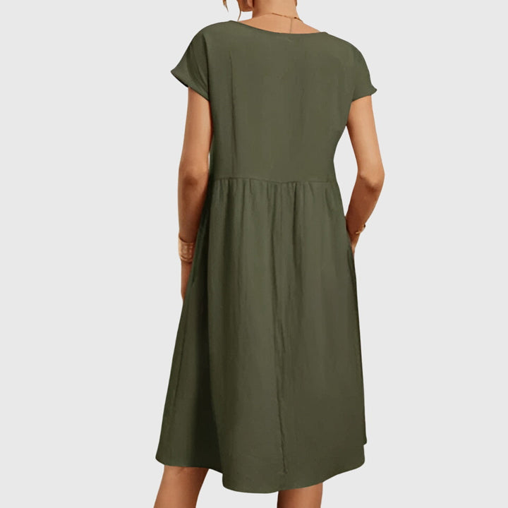Abito Donna Tessuto Leggero Linea Fresca Primavera