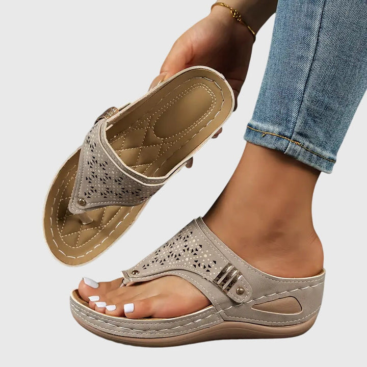 Sandali Ortopedici Uomo Slip-On Comfort Ergonomico