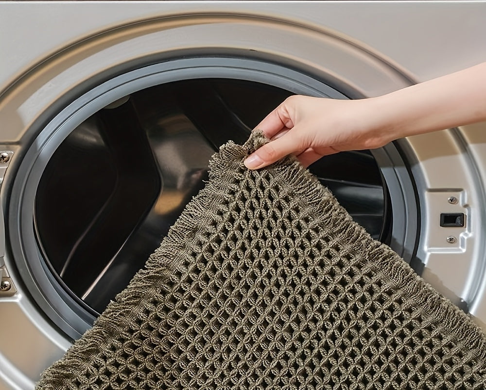 Tappetino Bagno Unisex in Microfibra Antiscivolo Asciugatura Rapida
