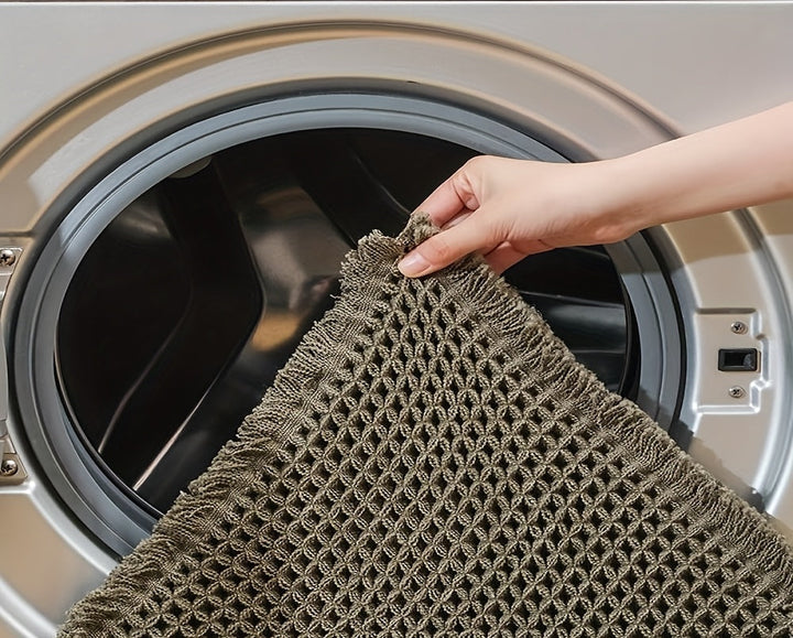 Tappetino Bagno Unisex in Microfibra Antiscivolo Asciugatura Rapida