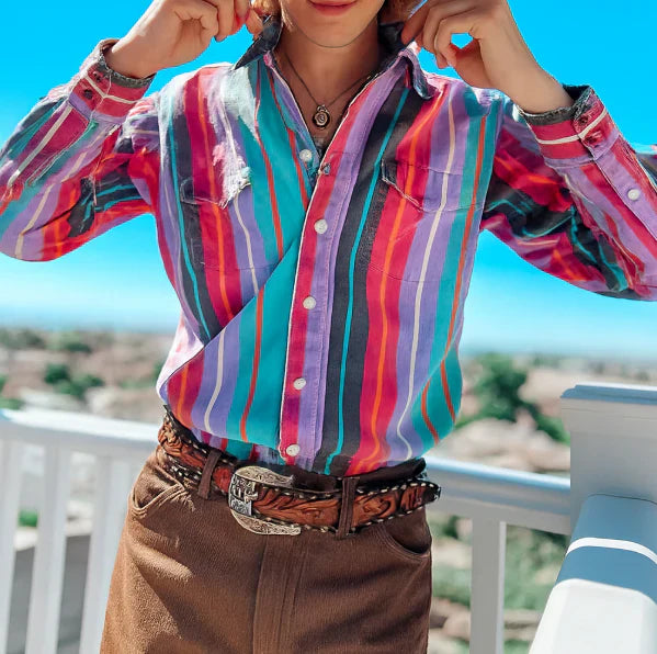 Camicia Uomo Cotone Maniche Lunghe Vestibilità Casual - Vesarelli