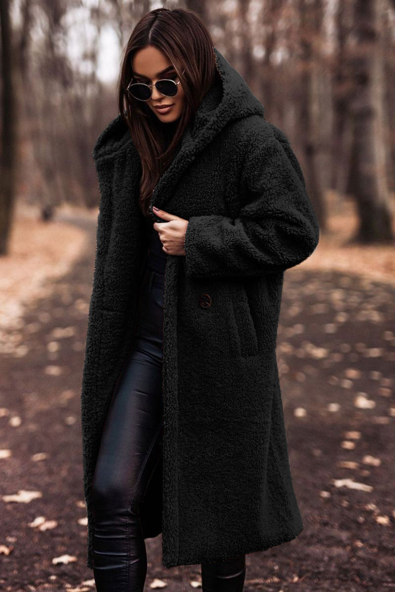 Cappotto Lungo Donna Elegante Vestibilità Comoda - Vesarelli