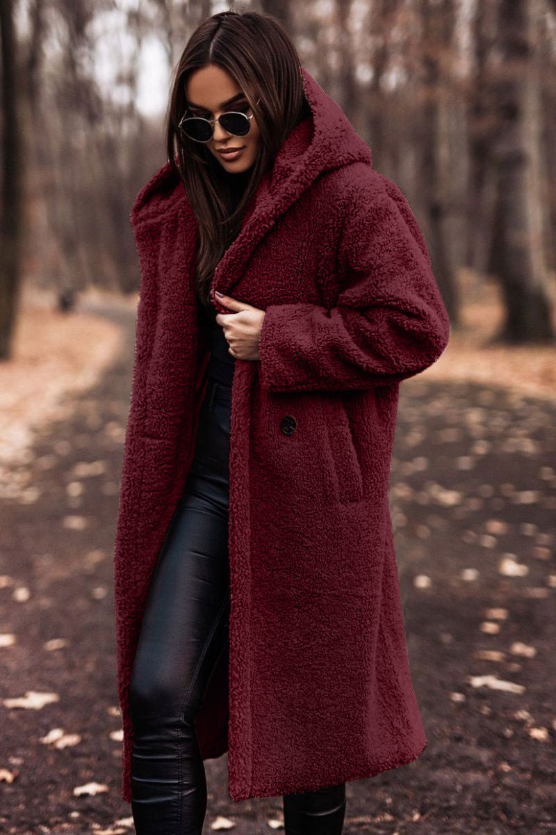 Cappotto Lungo Donna Elegante Vestibilità Comoda - Vesarelli