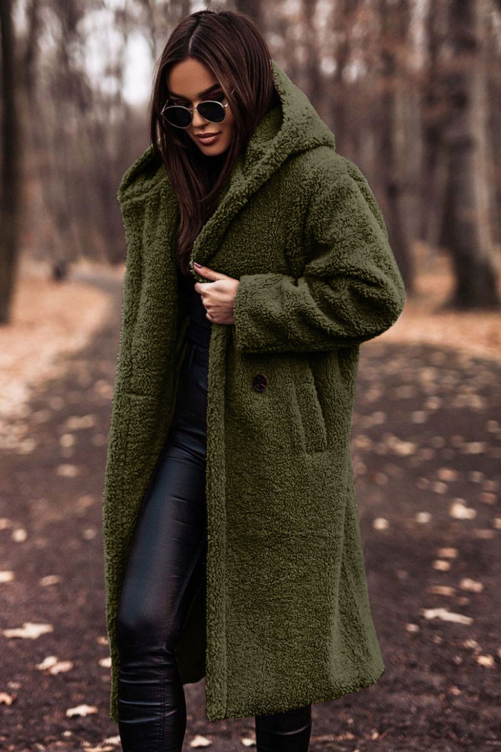 Cappotto Lungo Donna Elegante Vestibilità Comoda - Vesarelli