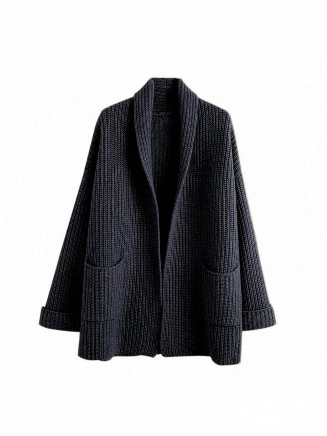 Cardigan Donna Maniche Lunghe Stile Casual Morbido - Vesarelli