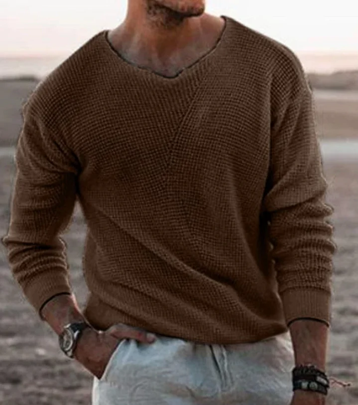 Cardigan Uomo Classico Morbido Caldo - Vesarelli