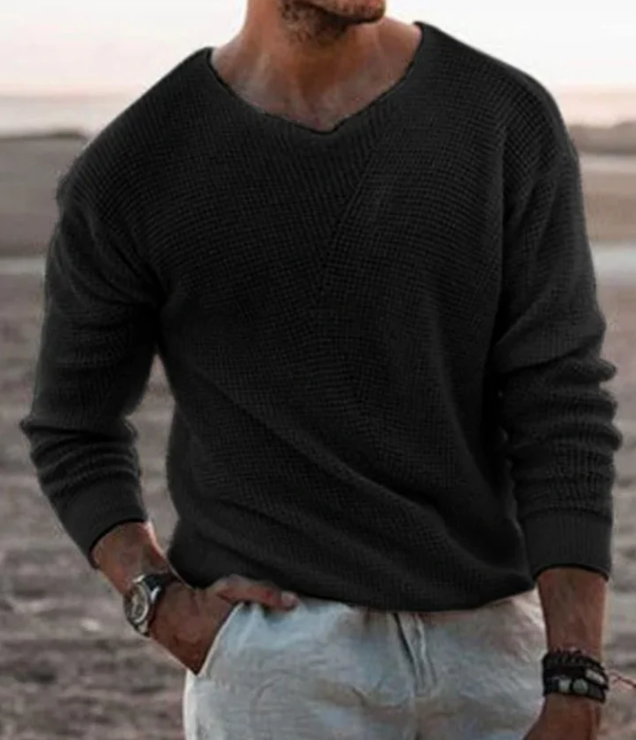 Cardigan Uomo Classico Morbido Caldo - Vesarelli
