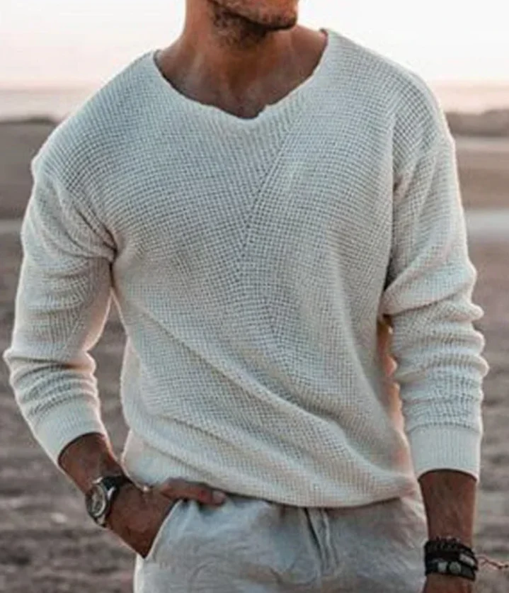 Cardigan Uomo Classico Morbido Caldo - Vesarelli