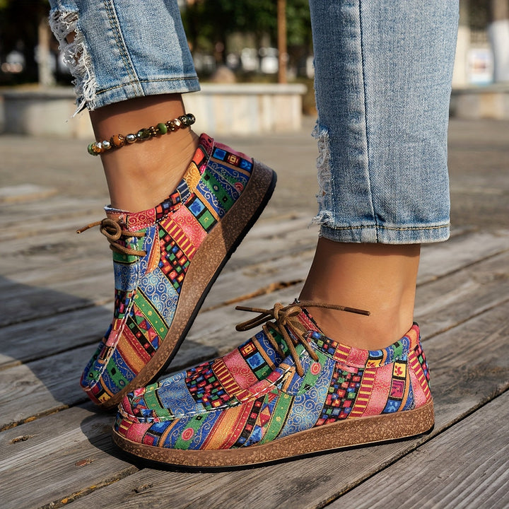 Sneakers Uomo Patchwork Comode Stile Casual