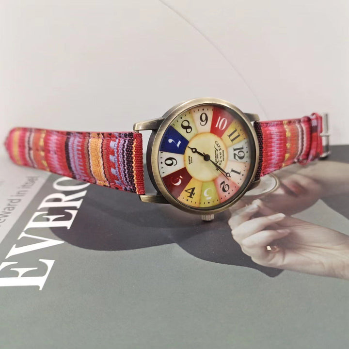 Orologio Uomo Stile Retrò Classico