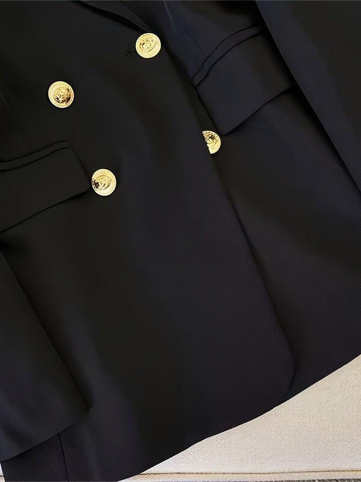 Blazer Donna Sottile Elegante con Bottoni Classico