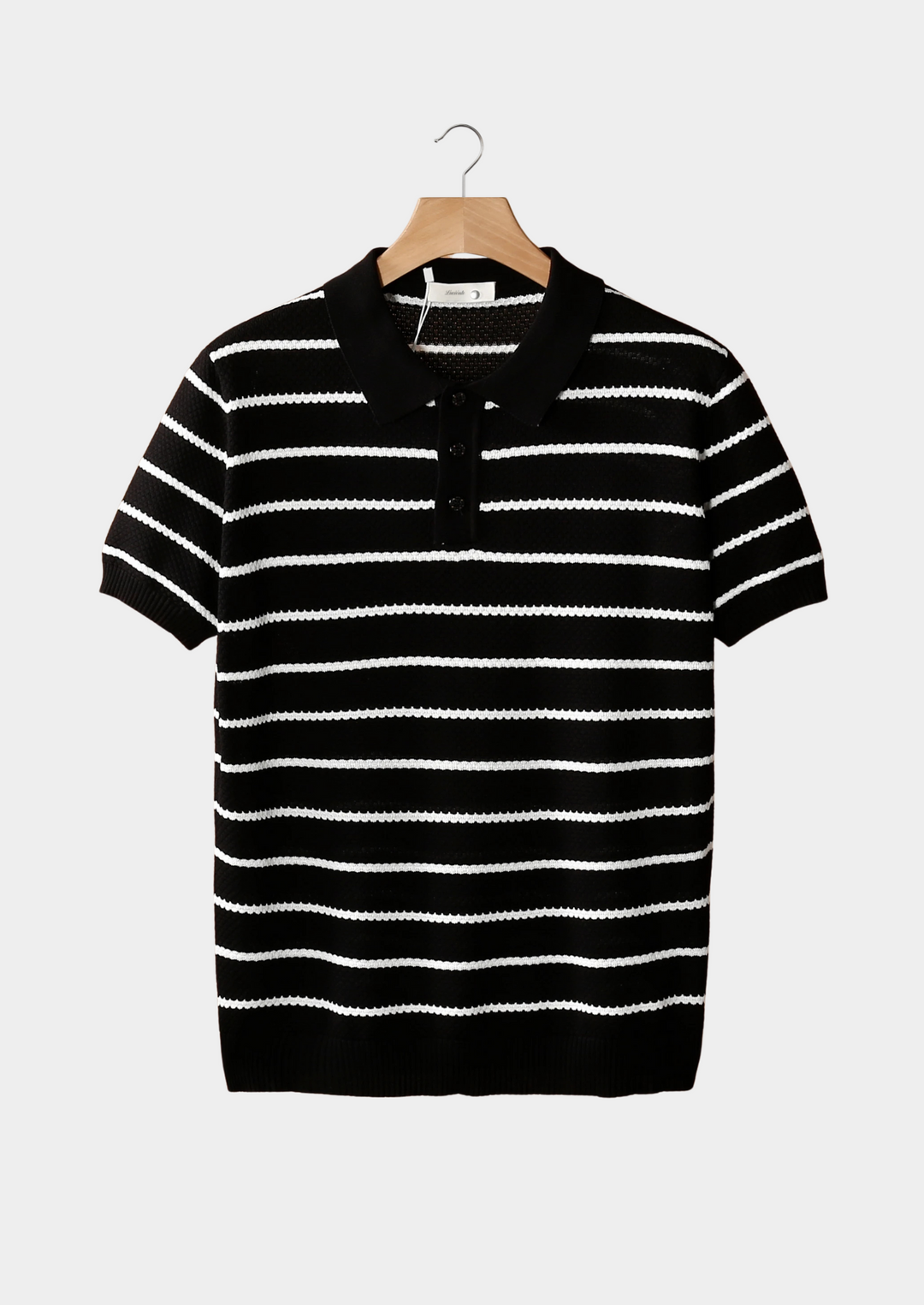 Polo Uomo in Maglia Bottoni Manica Corta Stile Estivo - Vesarelli