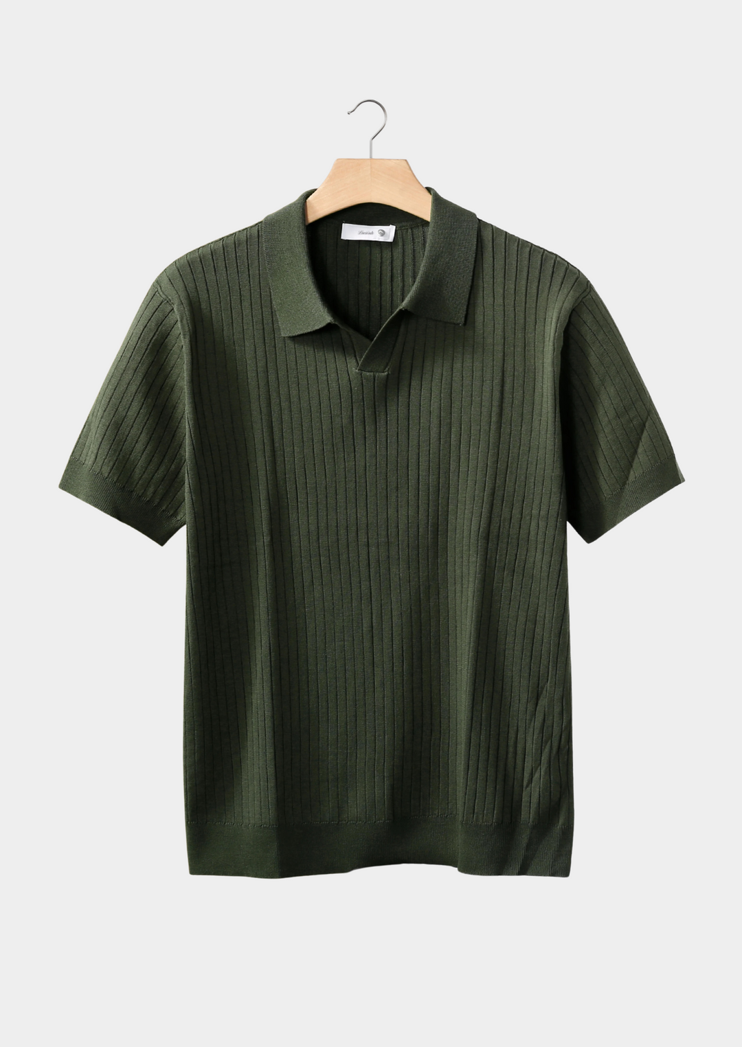 Polo Uomo Cotone Colletto Aperto Manica Corta - Vesarelli