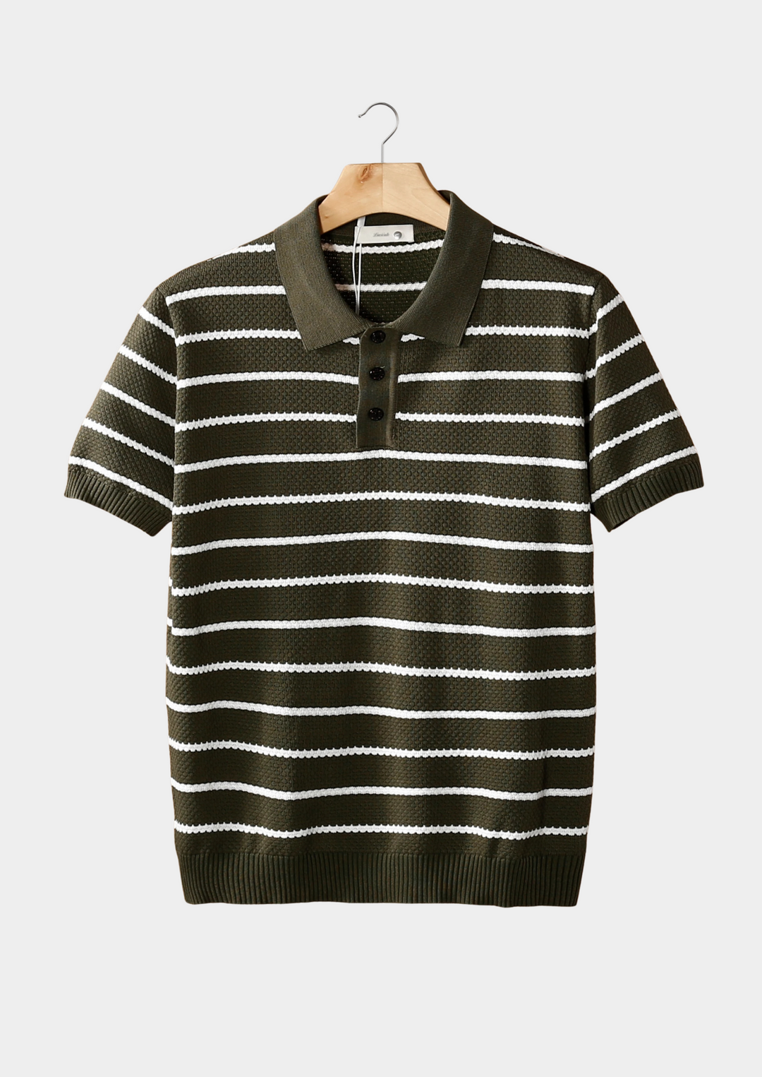 Polo Uomo Maglia Cotone Bottoni Stile Classico - Vesarelli