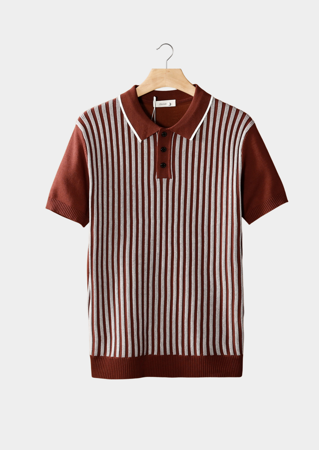 Polo Uomo Cotone Bottoni Manica Corta Classica - Vesarelli