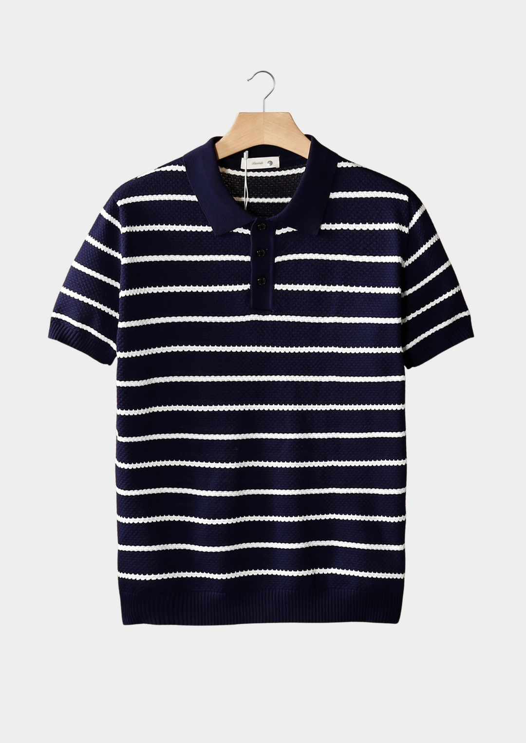 Polo Uomo in Maglia Bottoni Stile Casual Estivo - Vesarelli