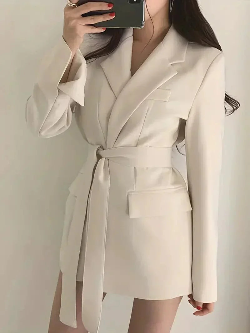 Mini abito blazer donna Sartoriale Slim Fit - Vesarelli
