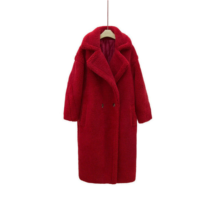 Cappotto Lungo Donna in Pelliccia Sintetica Morbido Elegante - Vesarelli