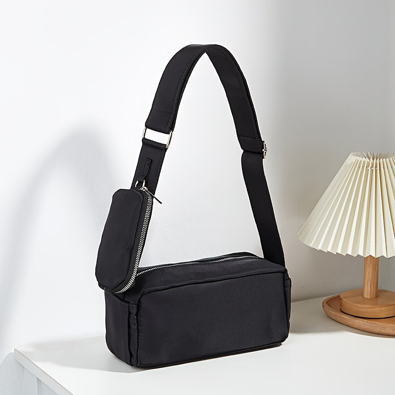 Borsa a Tracolla Donna Nylon Antifurto Impermeabile - Vesarelli