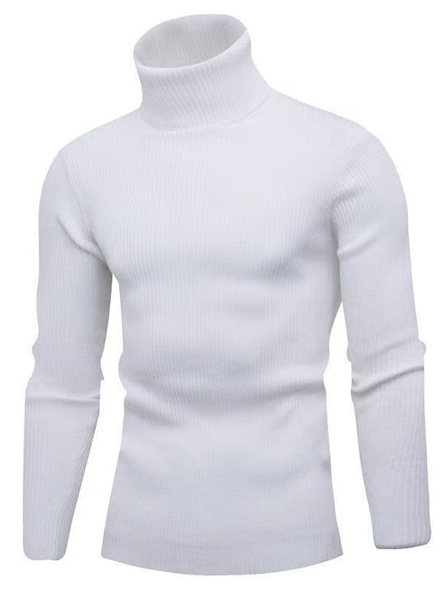 Maglione Uomo in Lana Vestibilità Classica