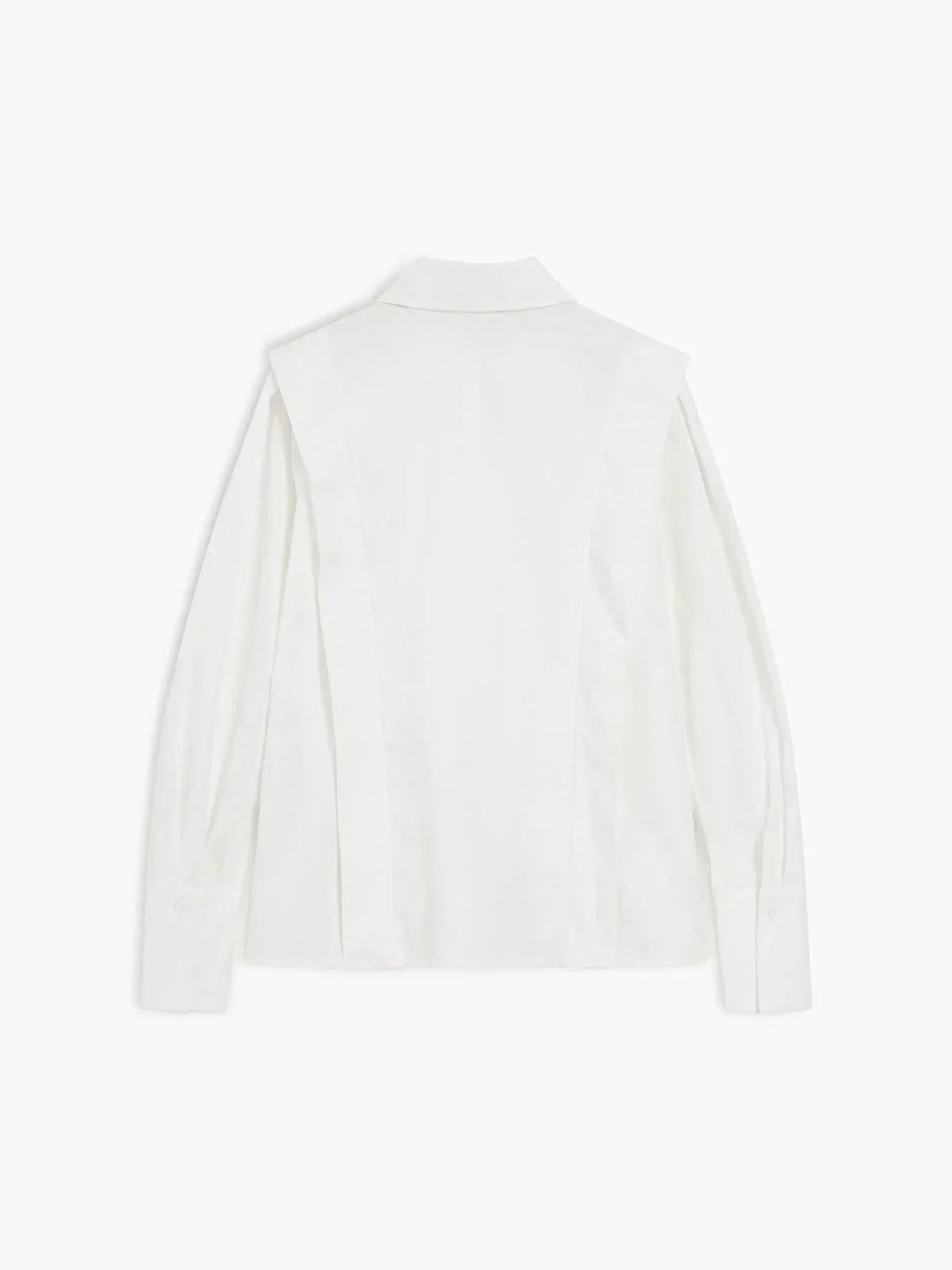 Chemisier oversize femme, en coton léger, avec détails boutonnés sur les manches et coupe décontractée, parfait pour le…