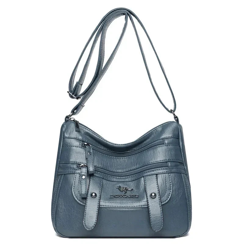 Borsa a Mano Donna in Pelle Morbida
