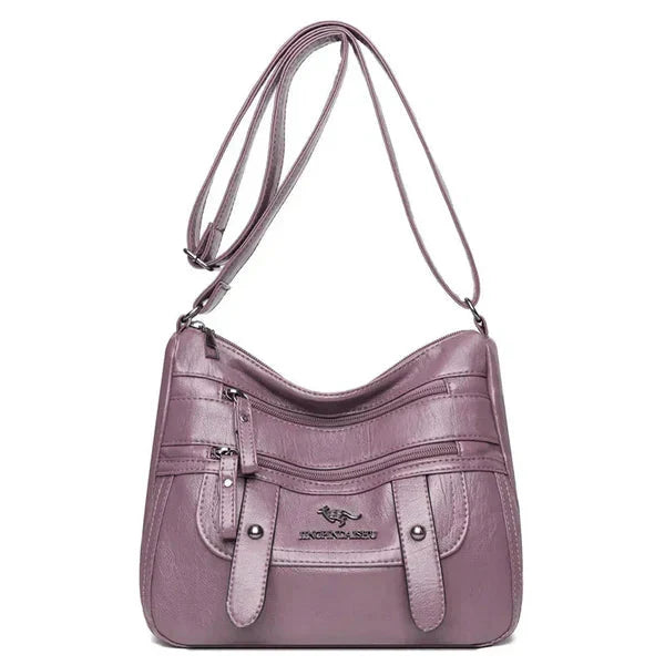 Borsa a Mano Donna in Pelle Morbida