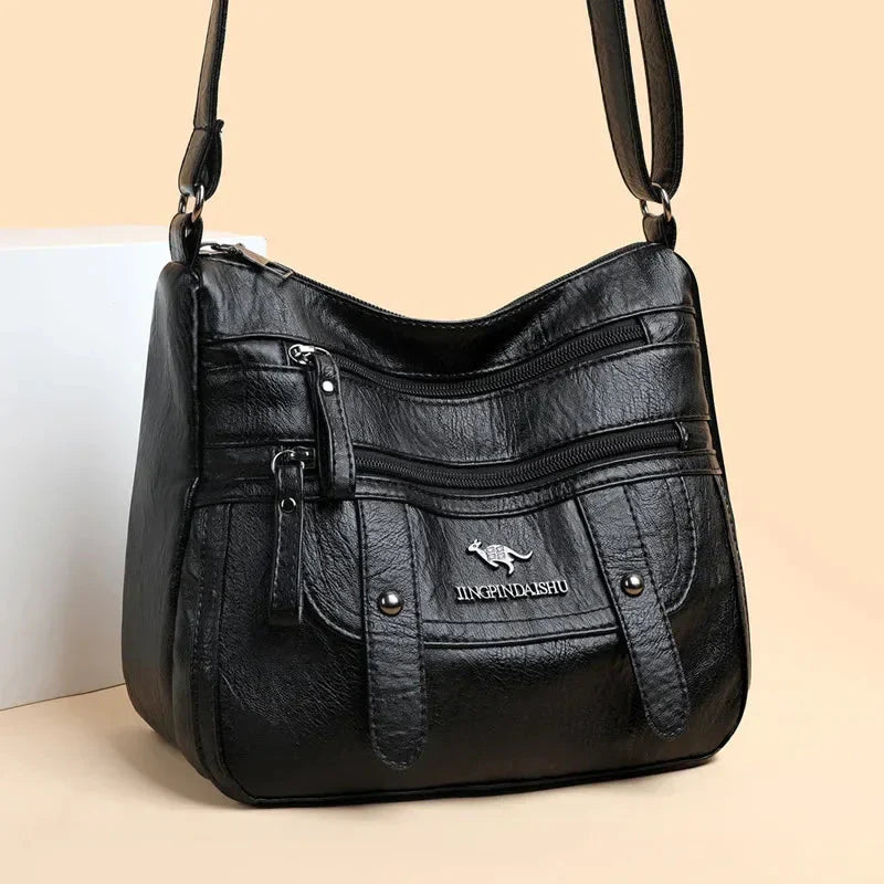 Borsa a Mano Donna in Pelle Morbida