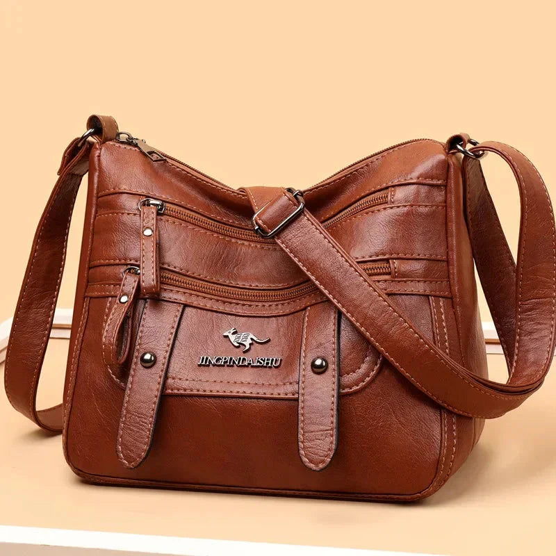 Borsa a Mano Donna in Pelle Morbida - Vesarelli