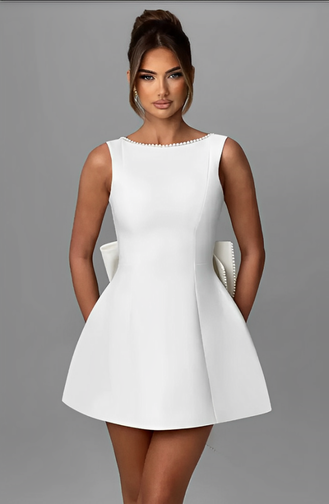 Collana Donna Perla Piccola Stile Elegante Autunnale - Vesarelli