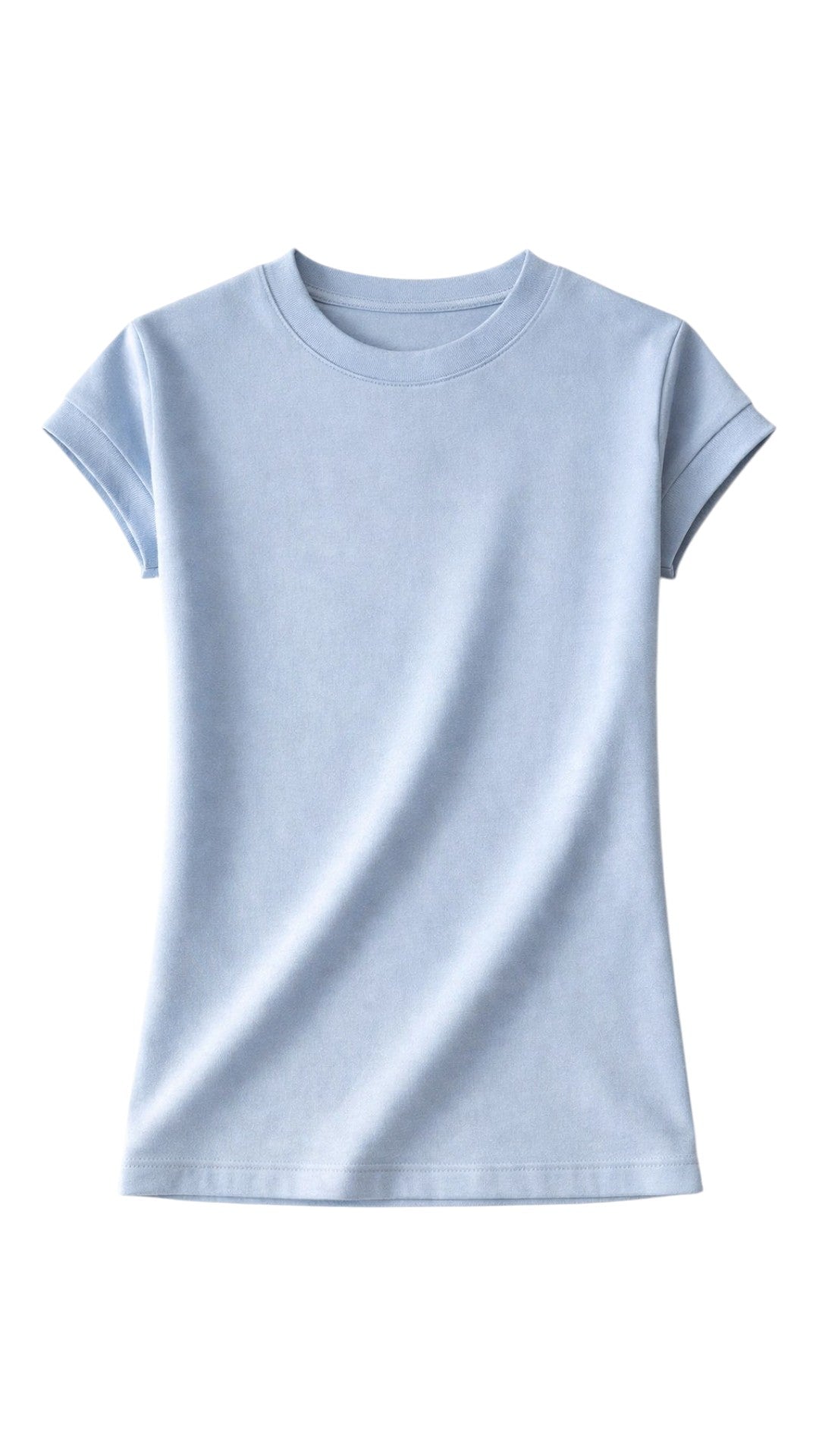 T-shirt Uomo Cotone Mercerizzato Collo O Maniche Corte