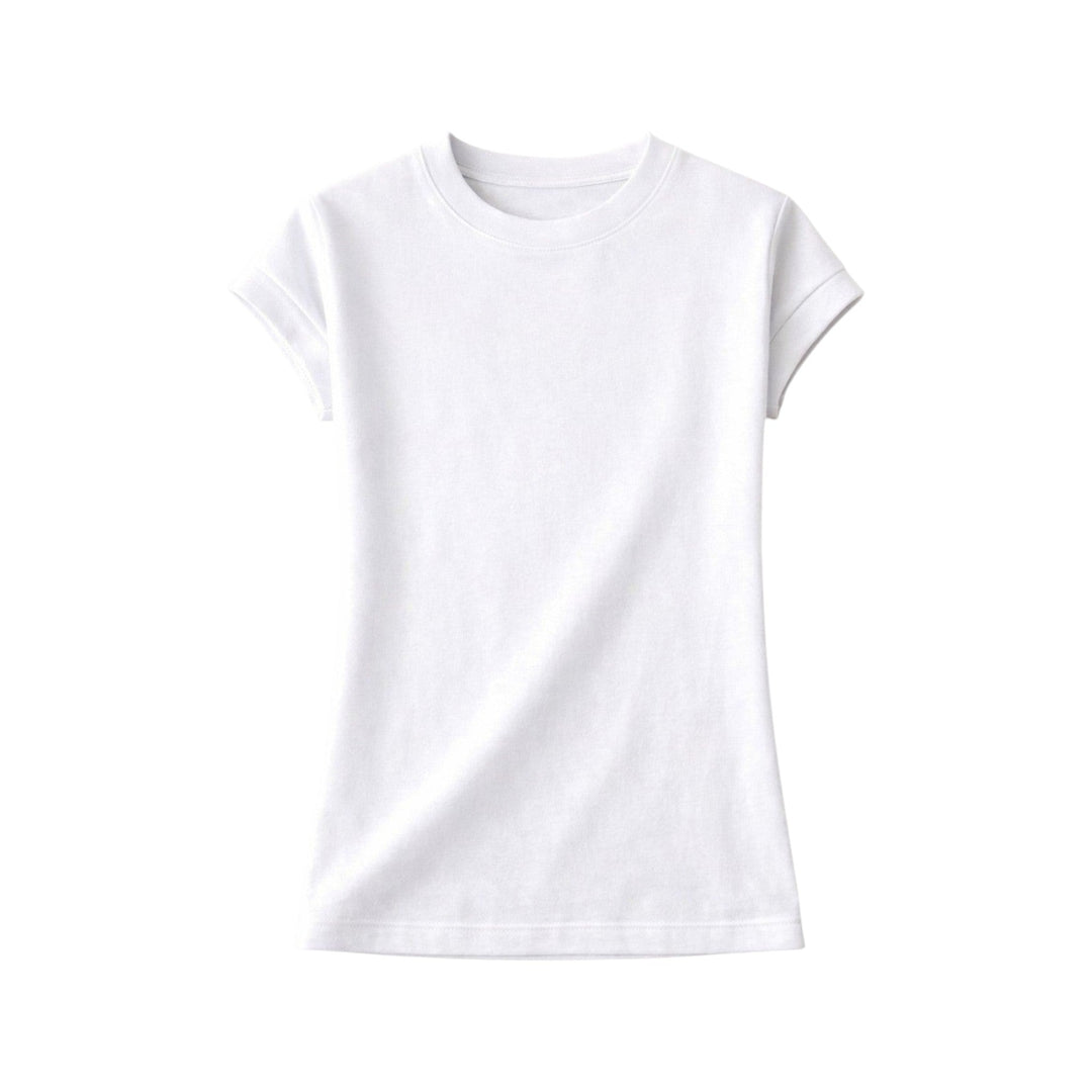 T-shirt Uomo Cotone Mercerizzato Collo O Maniche Corte