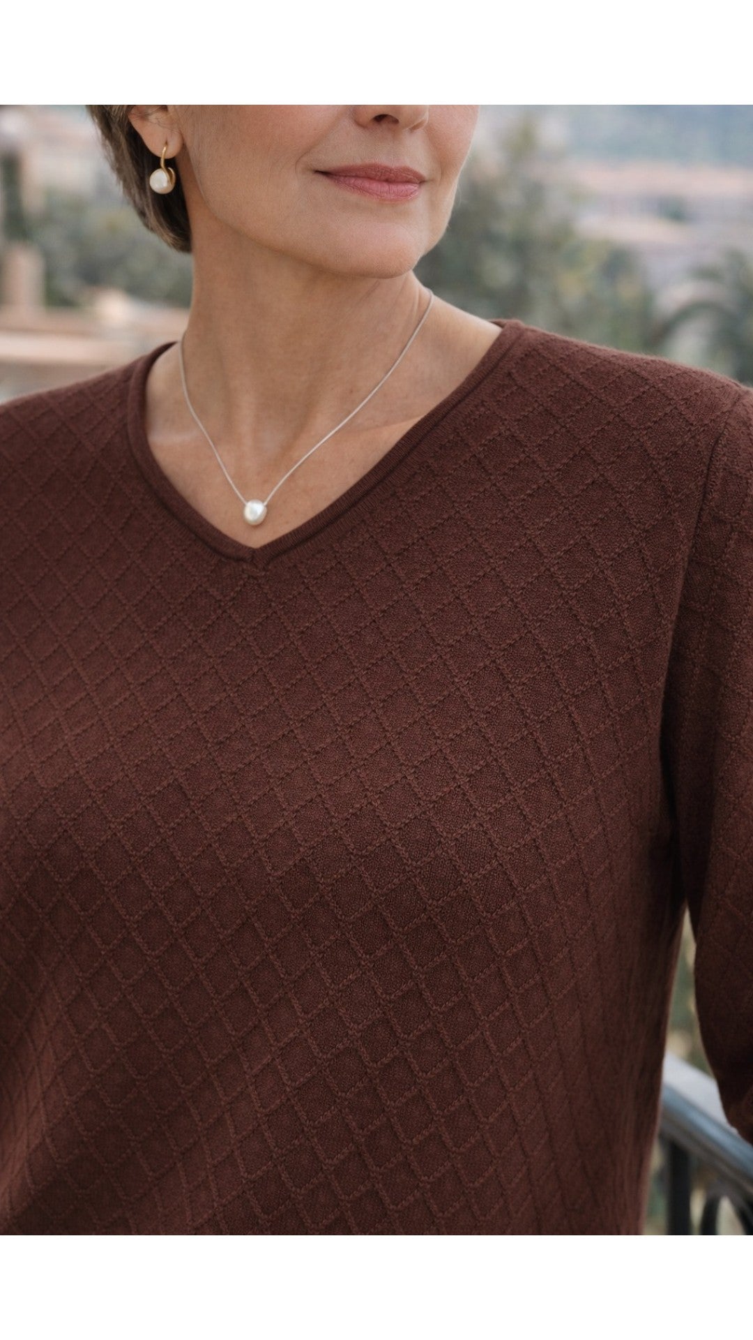 Maglione Uomo Cotone Girocollo Maniche Lunghe