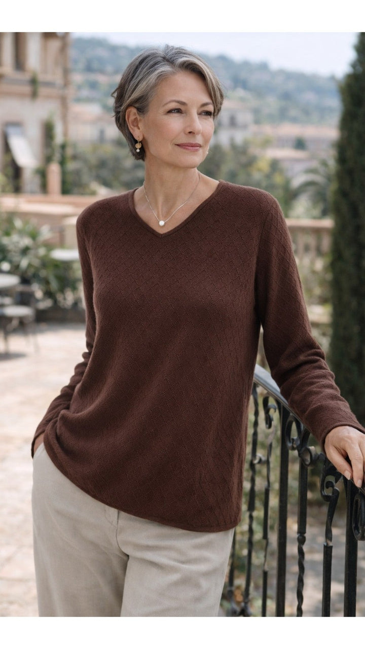 Maglione Uomo Cotone Girocollo Maniche Lunghe