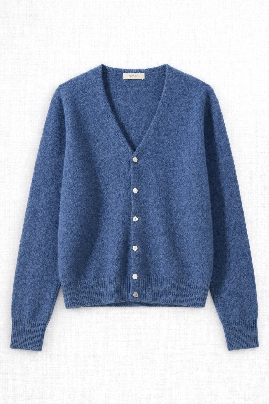 Cardigan Donna in Cashmere Bottoni Scollatura a V