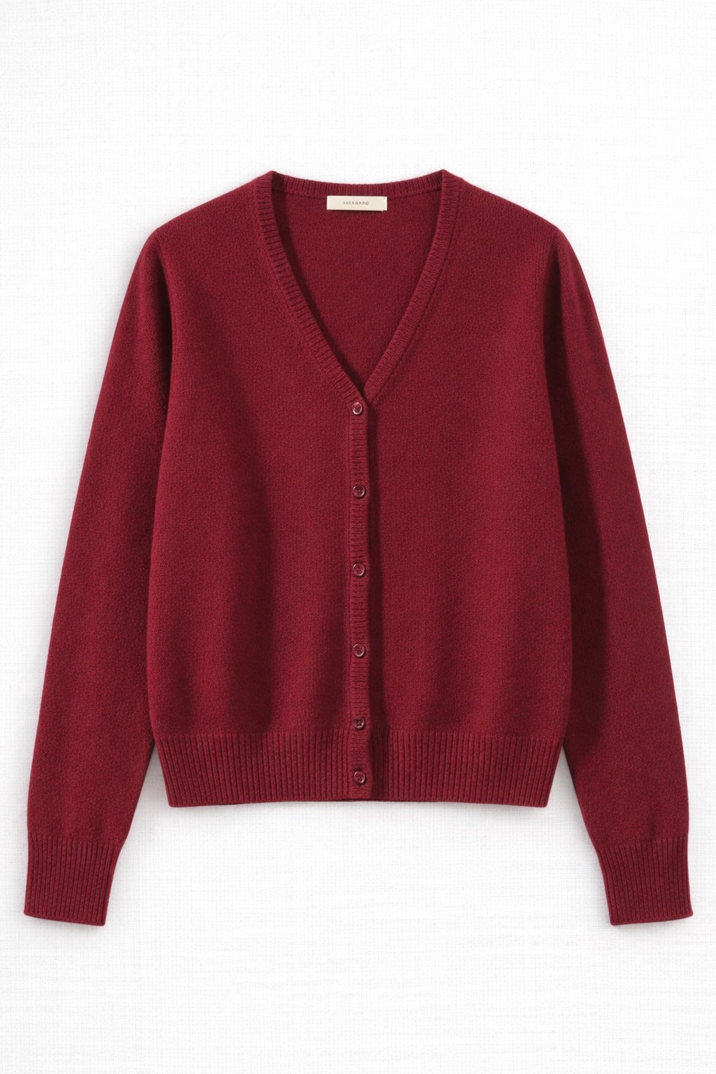 Cardigan Donna in Cashmere Bottoni Scollatura a V