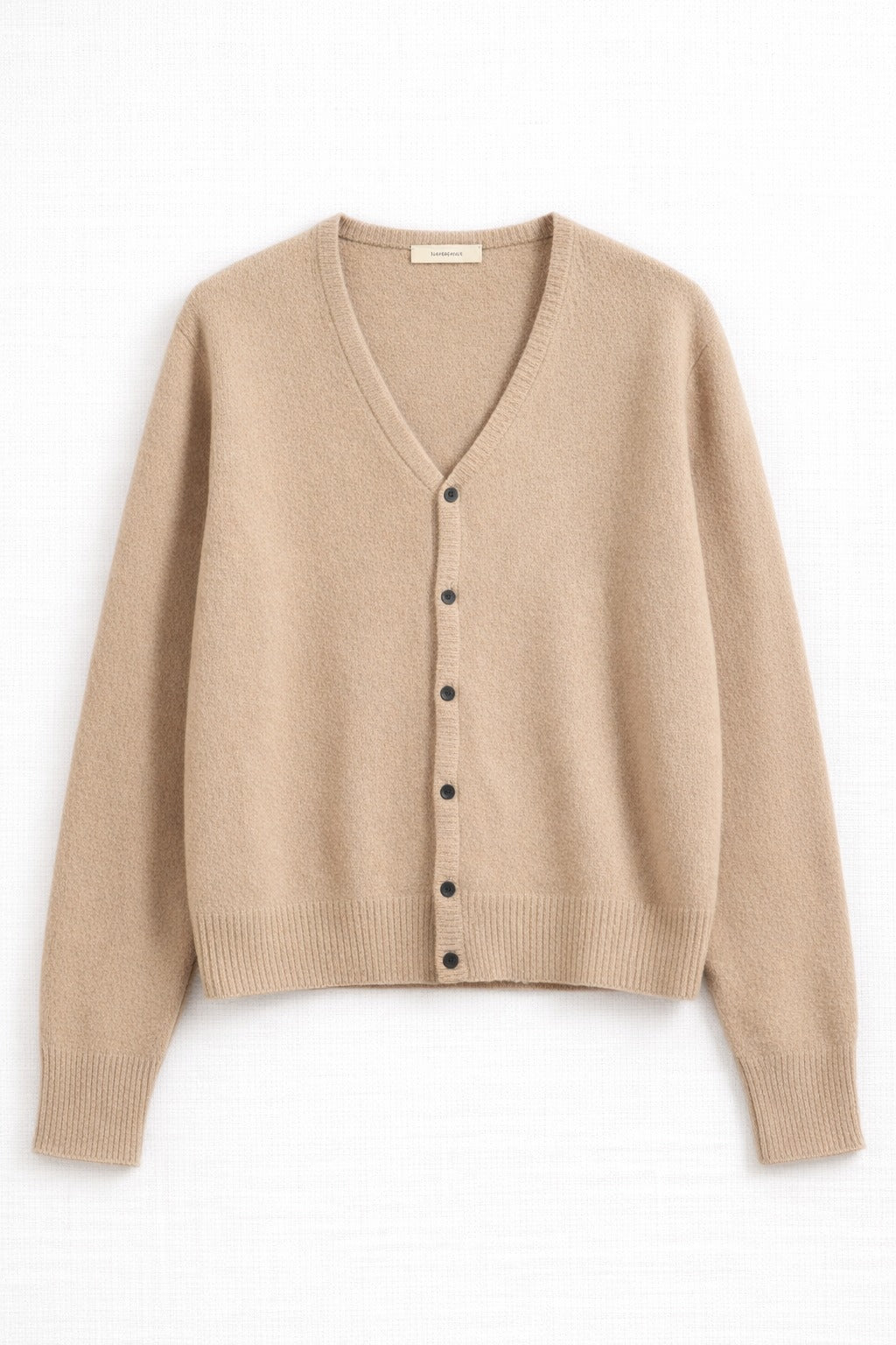 Cardigan Donna in Cashmere Bottoni Scollatura a V