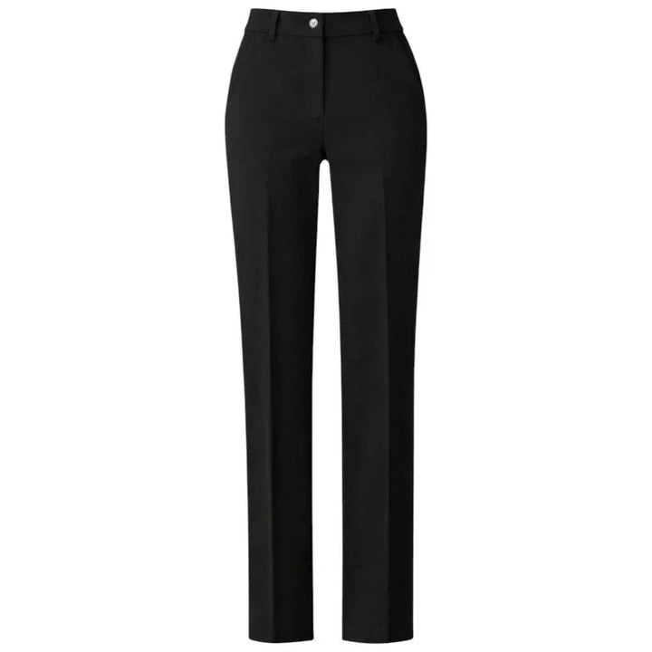 Pantaloni Uomo in Lana Taglio Dritto Vestibilità Regolare