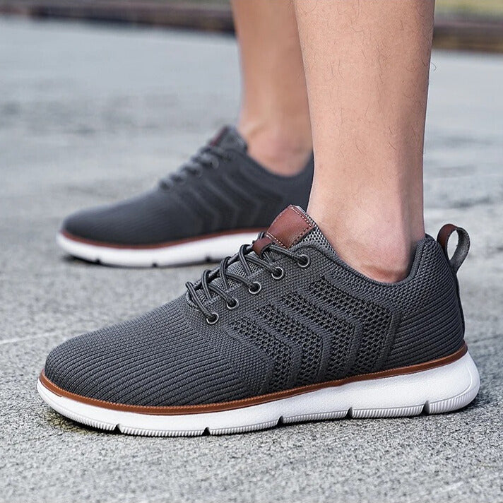 Sneakers Uomo in Maglia Flessibile Comfort Casual</s>