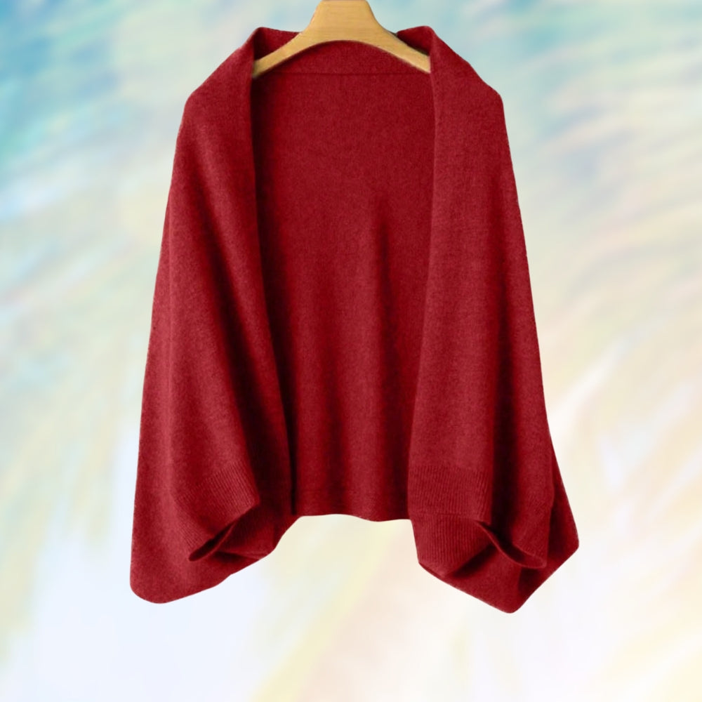 Sciarpa Donna in Lana Morbida Comfort Classico