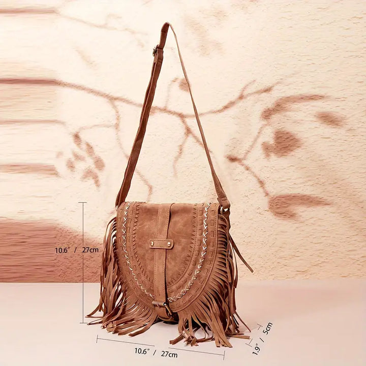 Borsa Tracolla Donna in Similpelle con Nappina