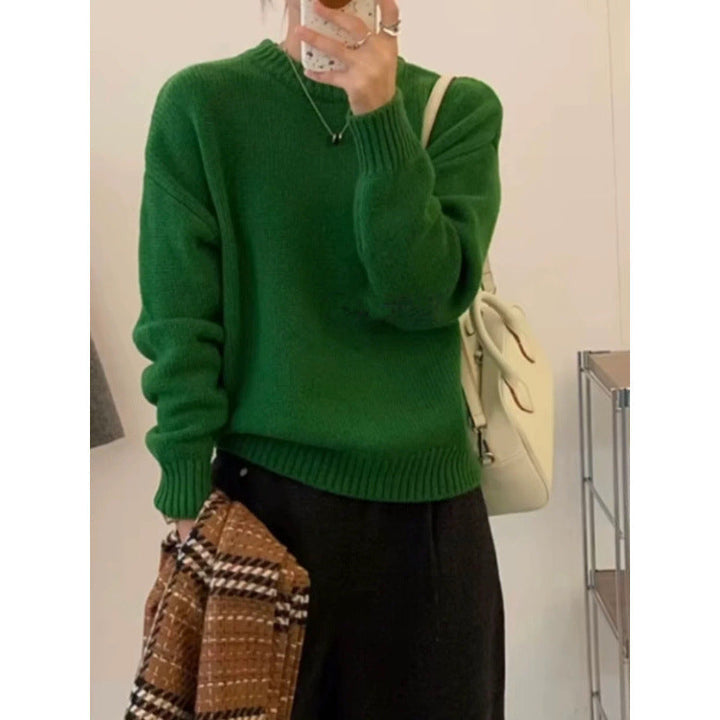 Maglione Donna Oversize in Misto Mohair Ampio