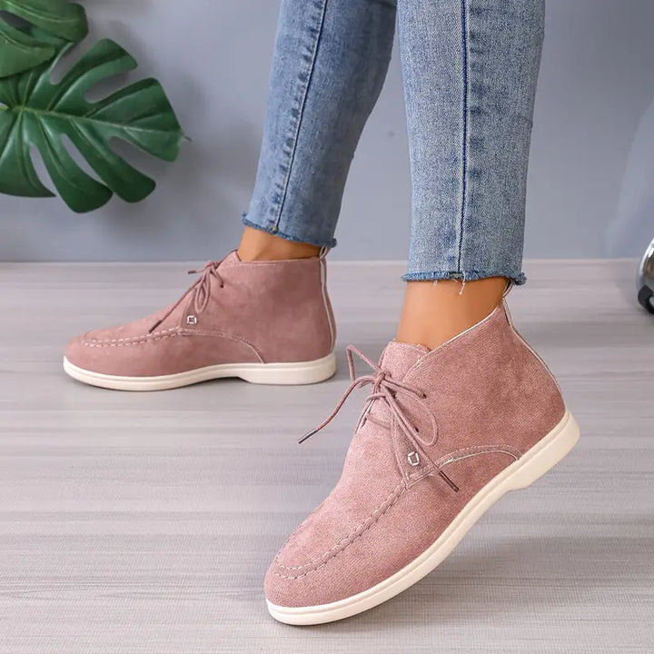 Scarpe Donna in Pelle Design Moderno