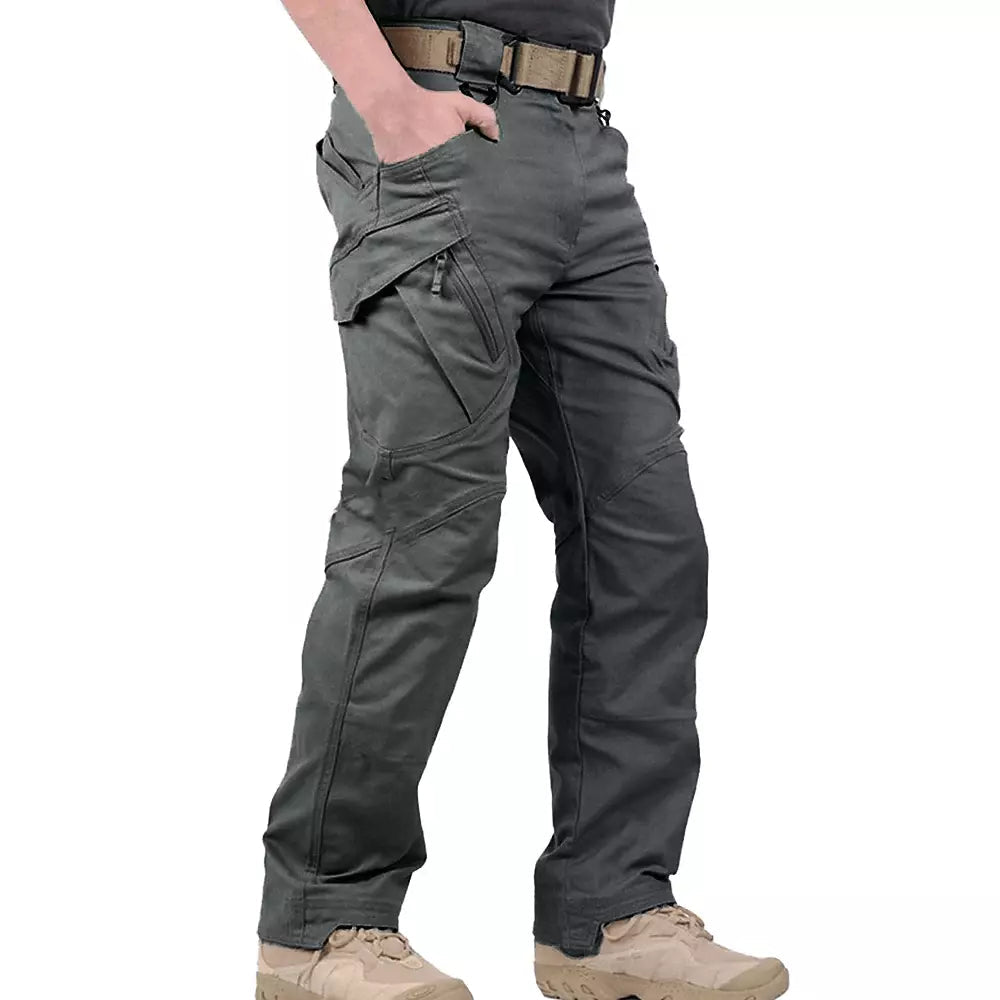 Pantaloni Uomo Tattici Resistenti Funzionali Vestibilità Comoda