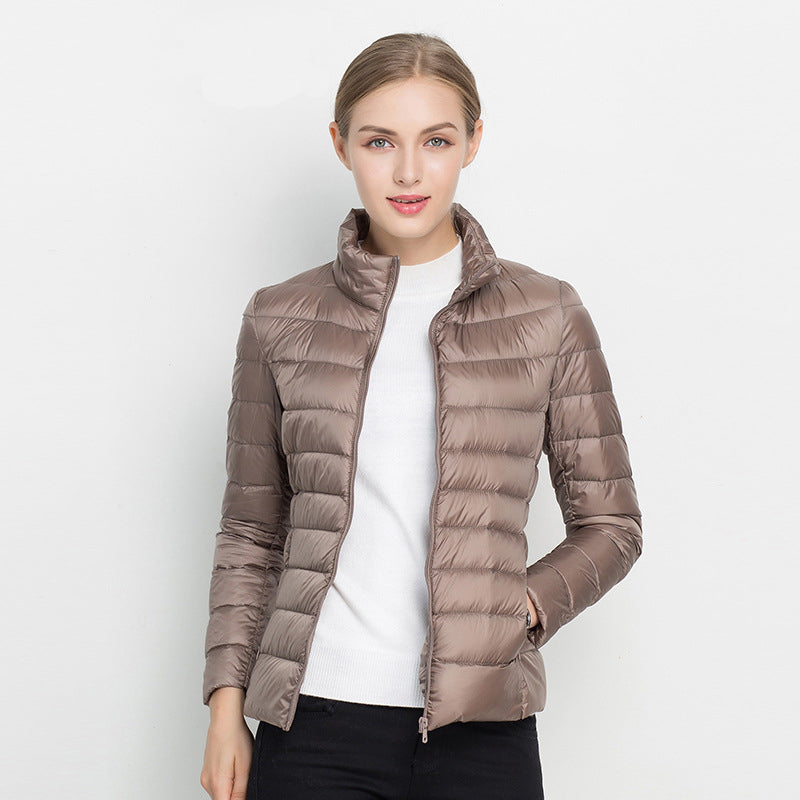 Piumino Donna Leggero Impermeabile Vestibilità Primaverile - Vesarelli