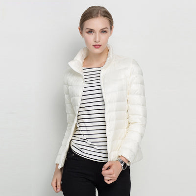 Piumino Donna Leggero Impermeabile Vestibilità Primaverile