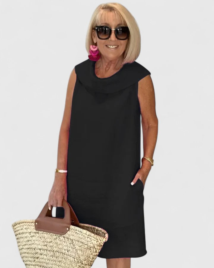 Abito Donna Vestibilità Essenziale Stile Pulito - Vesarelli