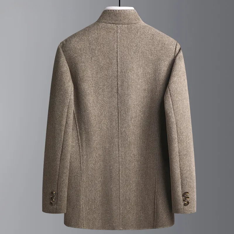 Cappotto Uomo in Lana Doppia Faccia Classico