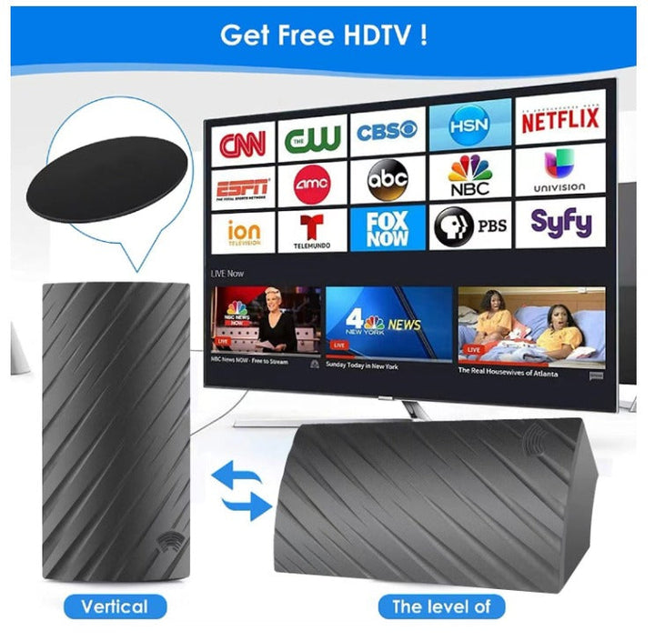 Antenna Digitale Hdtv 4K Lungo Raggio Unisex