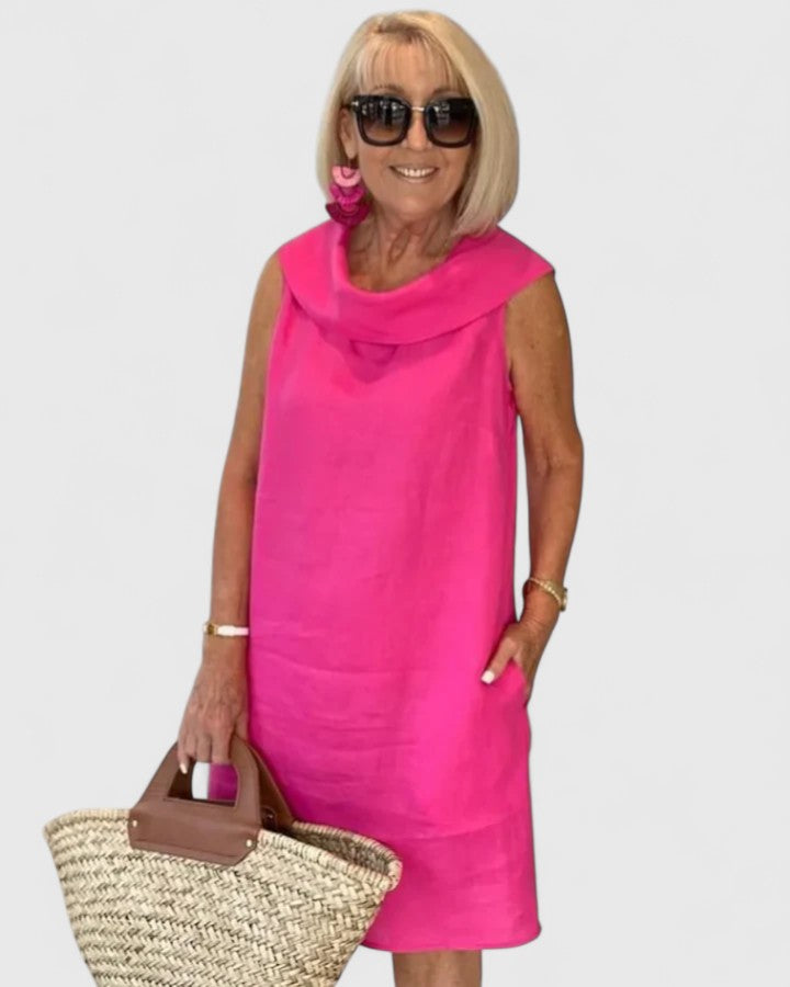 Abito Donna Vestibilità Essenziale Stile Pulito - Vesarelli